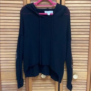 Black Light-Weight Sweater